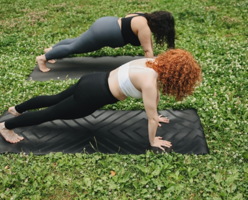 тренировка в 40+